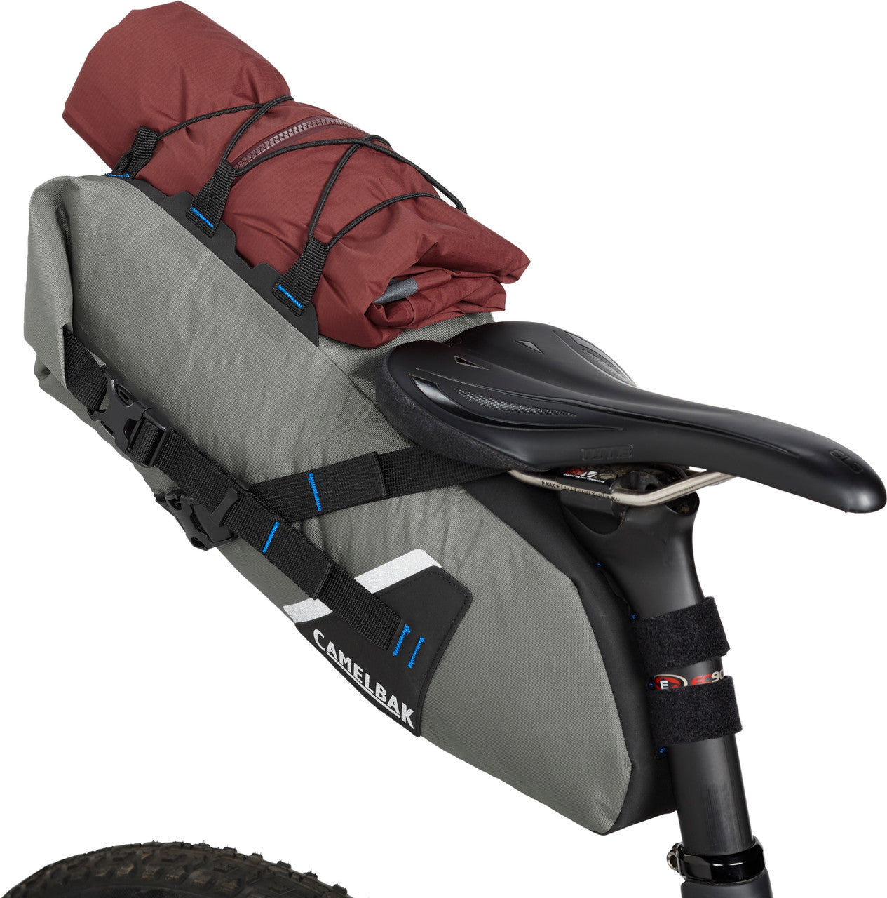 Saco de selim CAMELBAK MULE SADDLE 9 L Cinzento