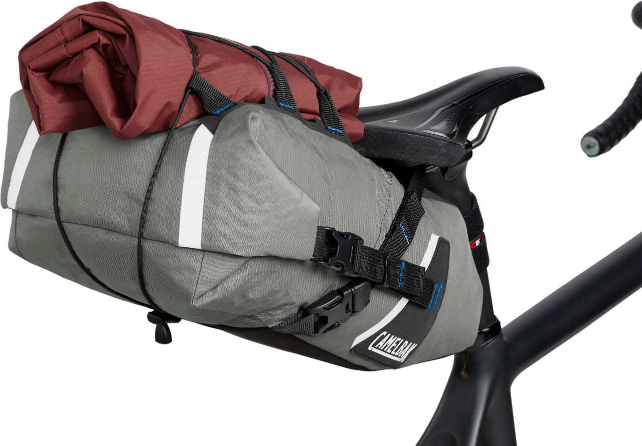 Saco de selim CAMELBAK MULE SADDLE 9 L Cinzento