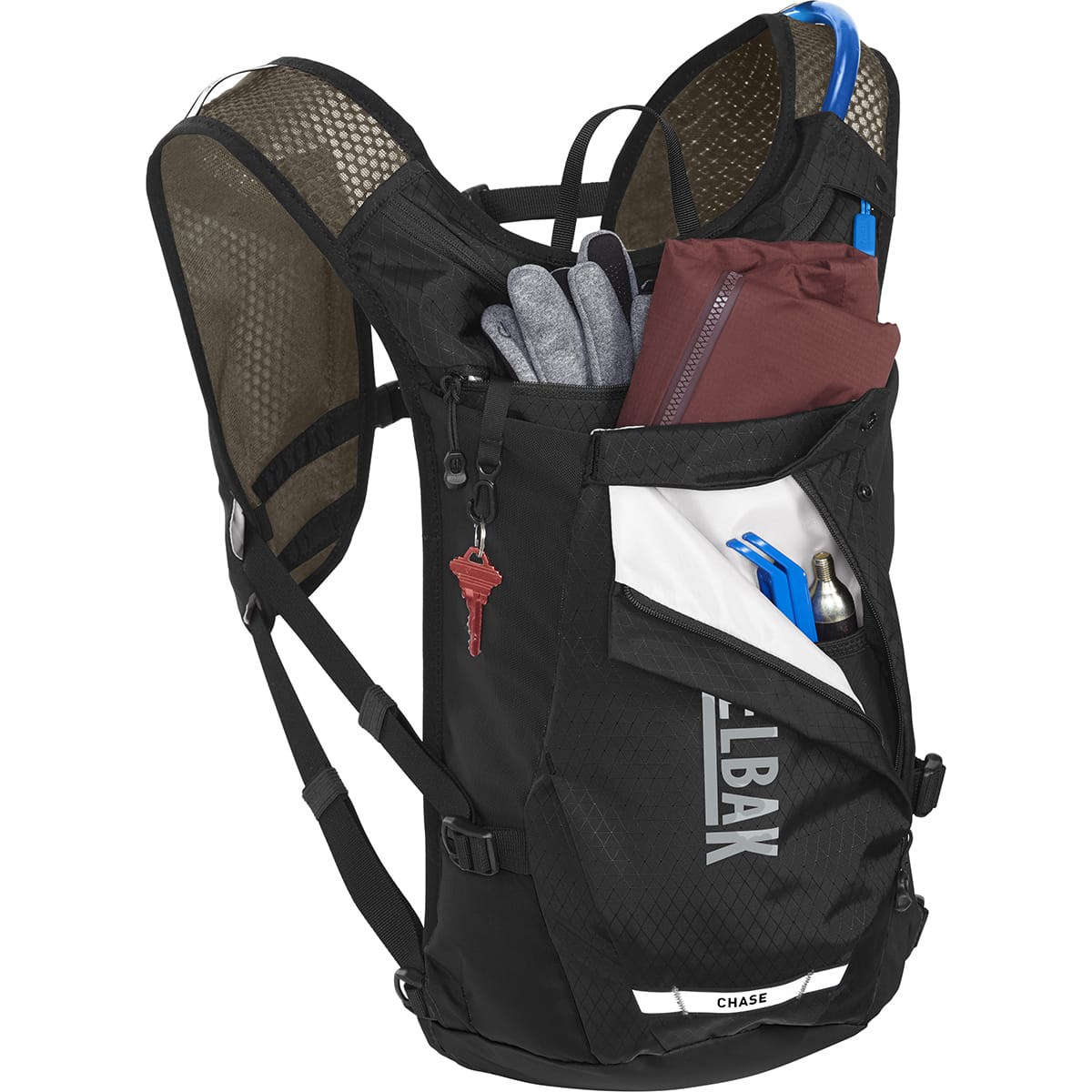 CAMELBAK CHASE ADVENTURE 8 VEST Saco de hidratação Preto