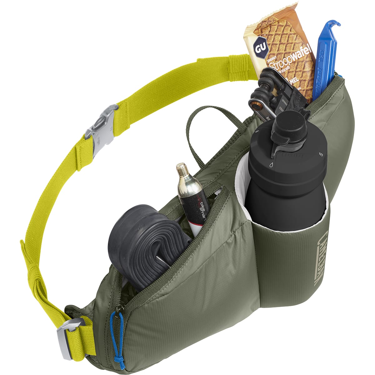 CAMELBAK PODIUM FLOW 2 WAIST PACK Saco Cáqui Verde