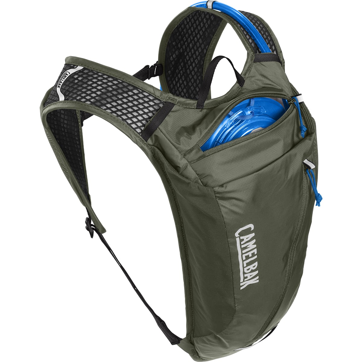 Saco de hidratação CAMELBAK ROGUE LIGHT 7 Verde