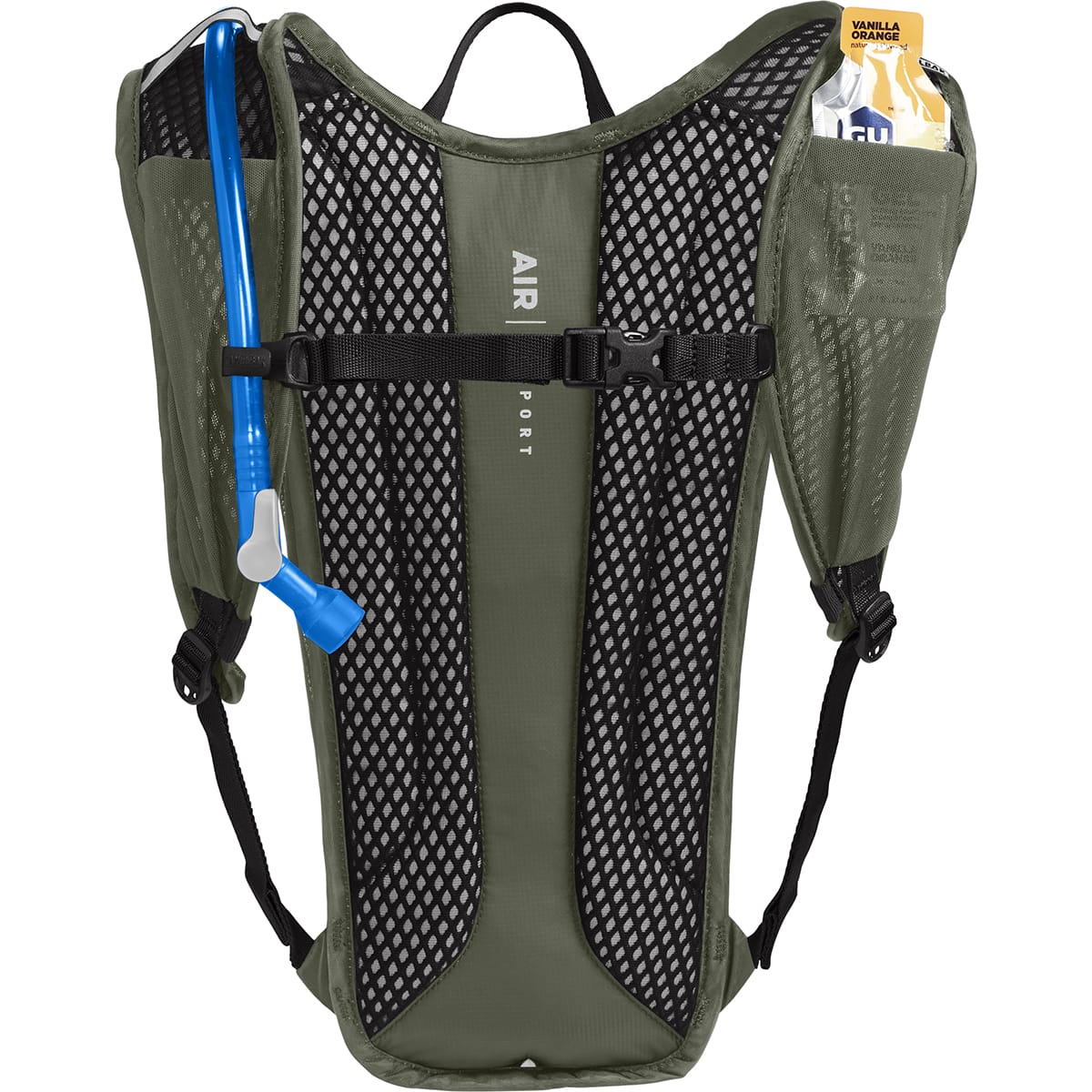 Saco de hidratação CAMELBAK ROGUE LIGHT 7 Verde