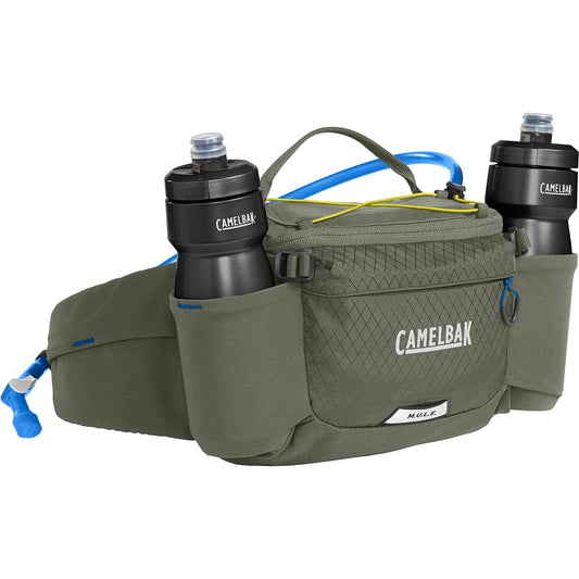 CAMELBAK MULE 5 L WAIST PACK Bolsa de cintura Cáqui Verde