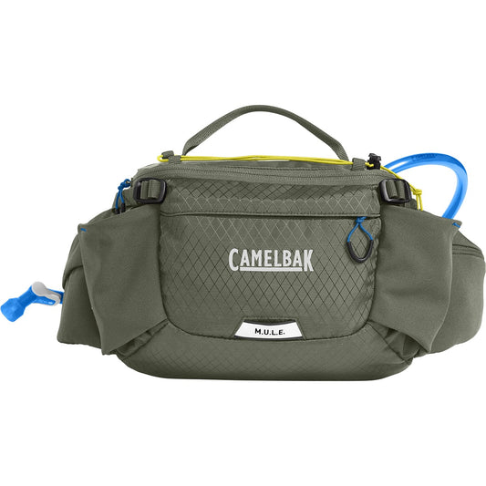 CAMELBAK MULE 5 WAIST PACK Bolsa de hidratação verde caqui