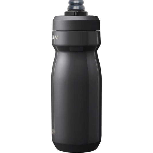 Garrafa de água CAMELBAK PODIUM em AÇO ISOLADO (650ml) Preto