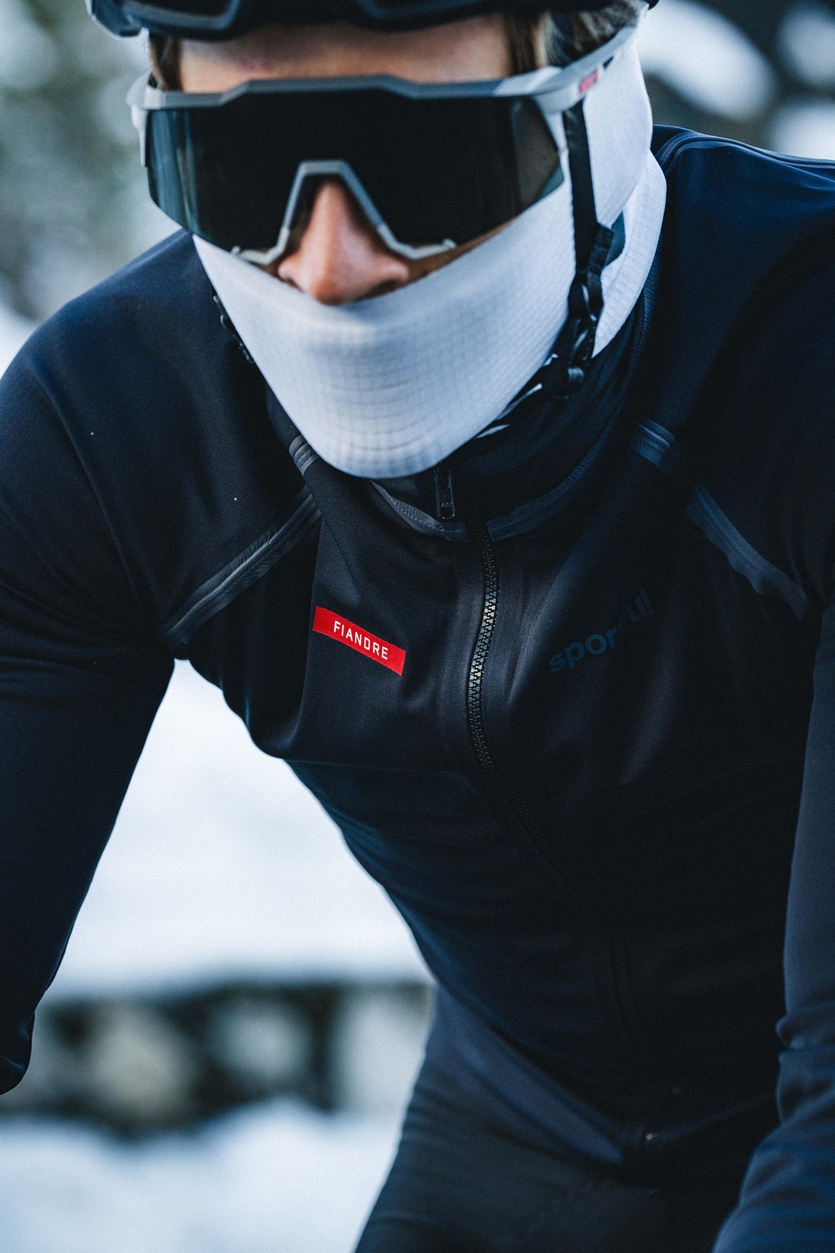 Casaco SPORTFUL FIANDRE HYPER preto