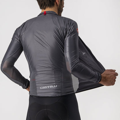 Jaqueta CASTELLI ARIA SHELL Cinzento Escuro