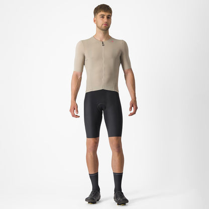 Maillot CASTELLI PREMIO Mangas Curtas Bege