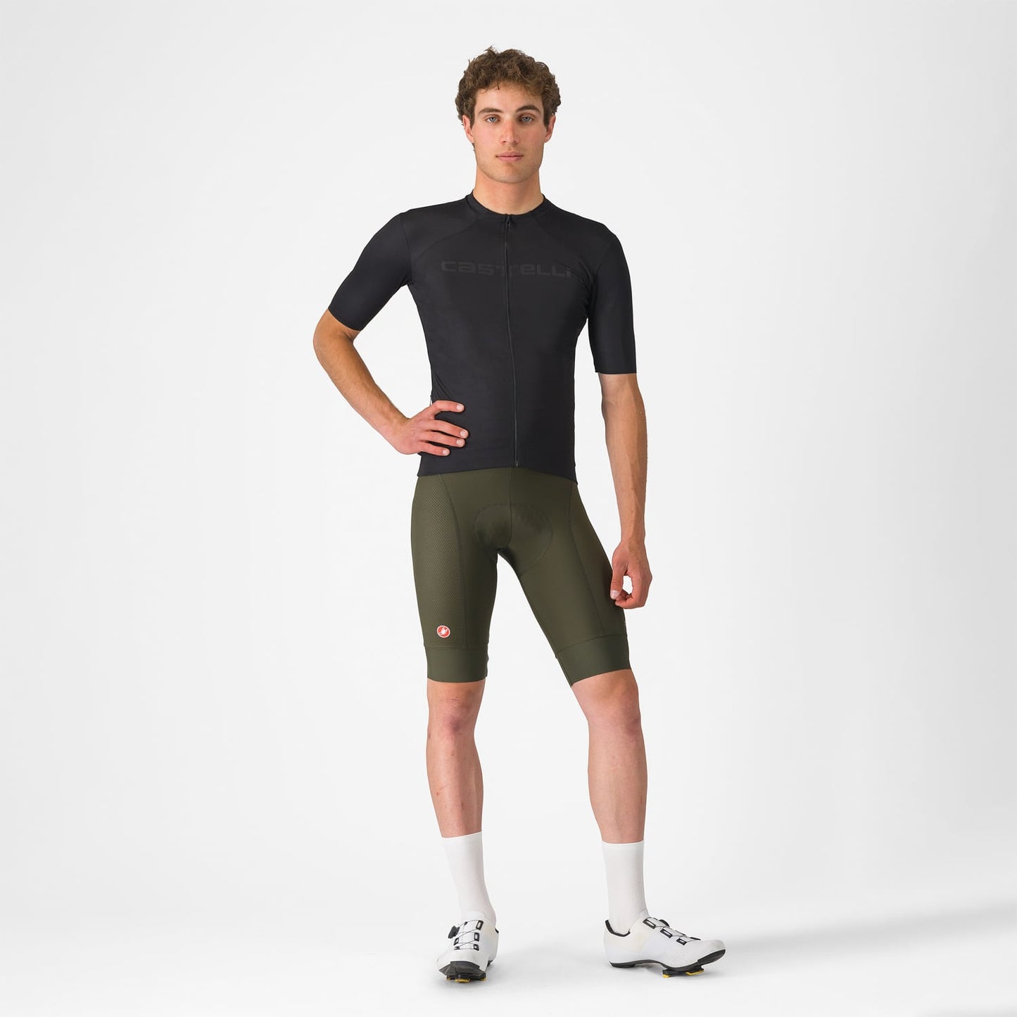 CASTELLI COMPETIZIONE 2 Bib Short Cáqui