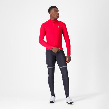 Culote Comprido com Suspensórios CASTELLI POLARE 4 Preto