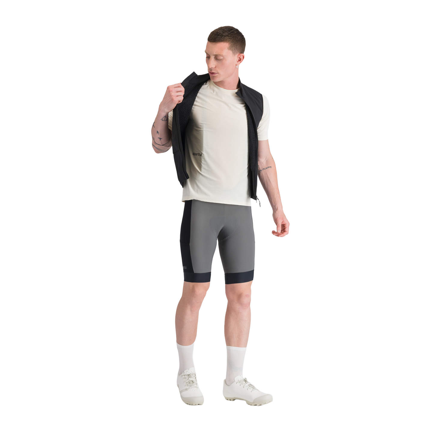 SPORTFUL SUPERGIARA 2 Bib Short Cinzento/Preto