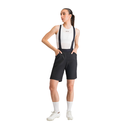 Culote com Suspensórios SPORTFUL SUPERGIARA 2 Preto