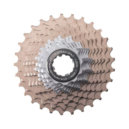 Cassete de 12 velocidades CAMPAGNOLO SUPER RECORD – fotografia principal sobre fundo branco
