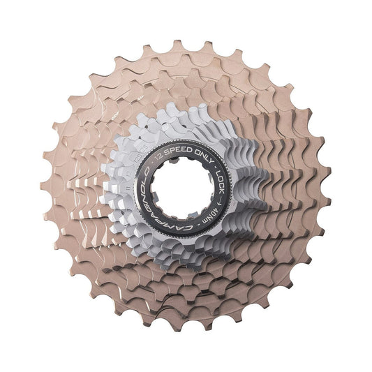 Cassete de 12 velocidades CAMPAGNOLO SUPER RECORD – fotografia principal sobre fundo branco
