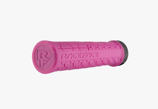 Punhos RACE FACE GETTA Lock-On 135mm Rosa