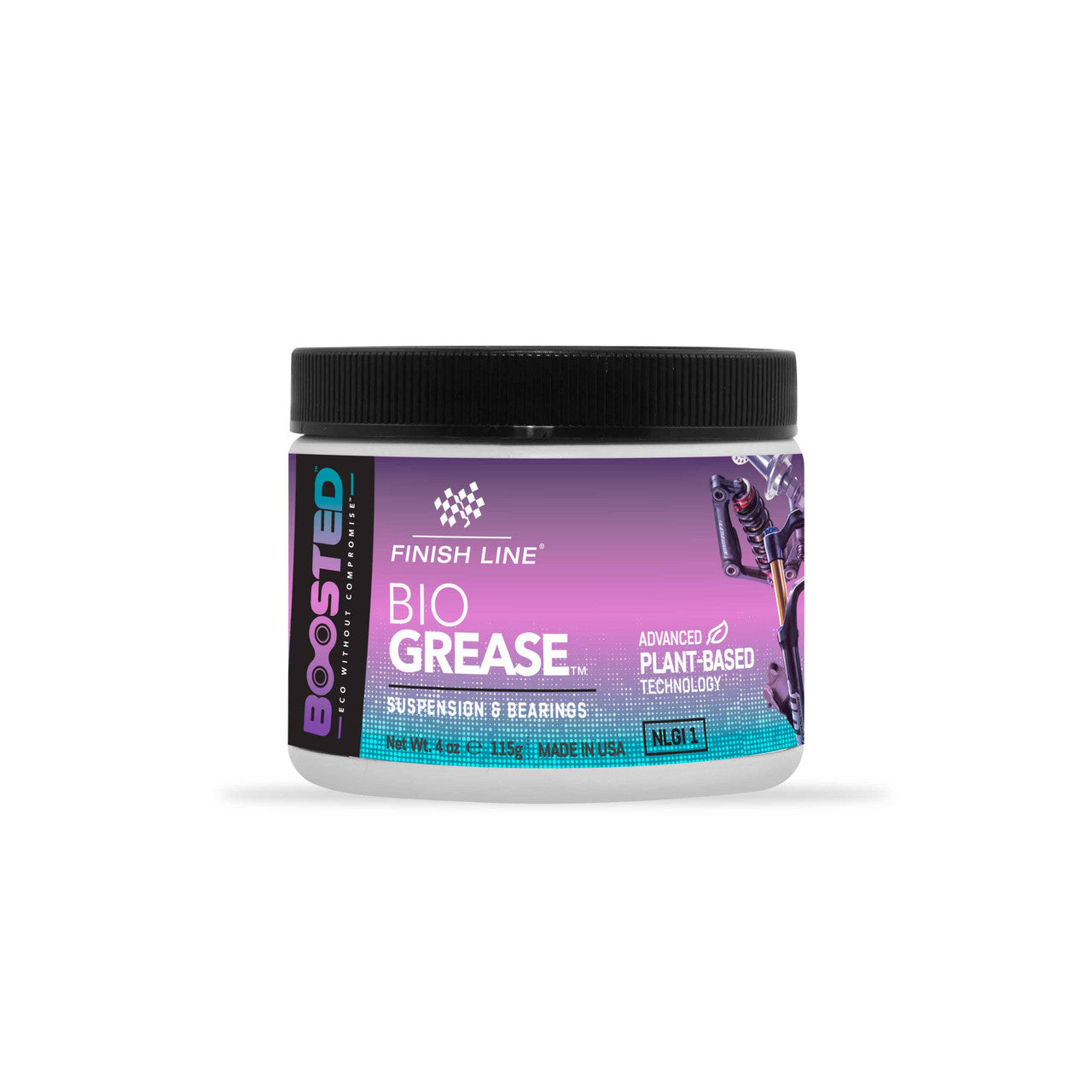 Graxa para suspensão FINISH LINE BOOSTED™ BIO CLEAN (118 g)