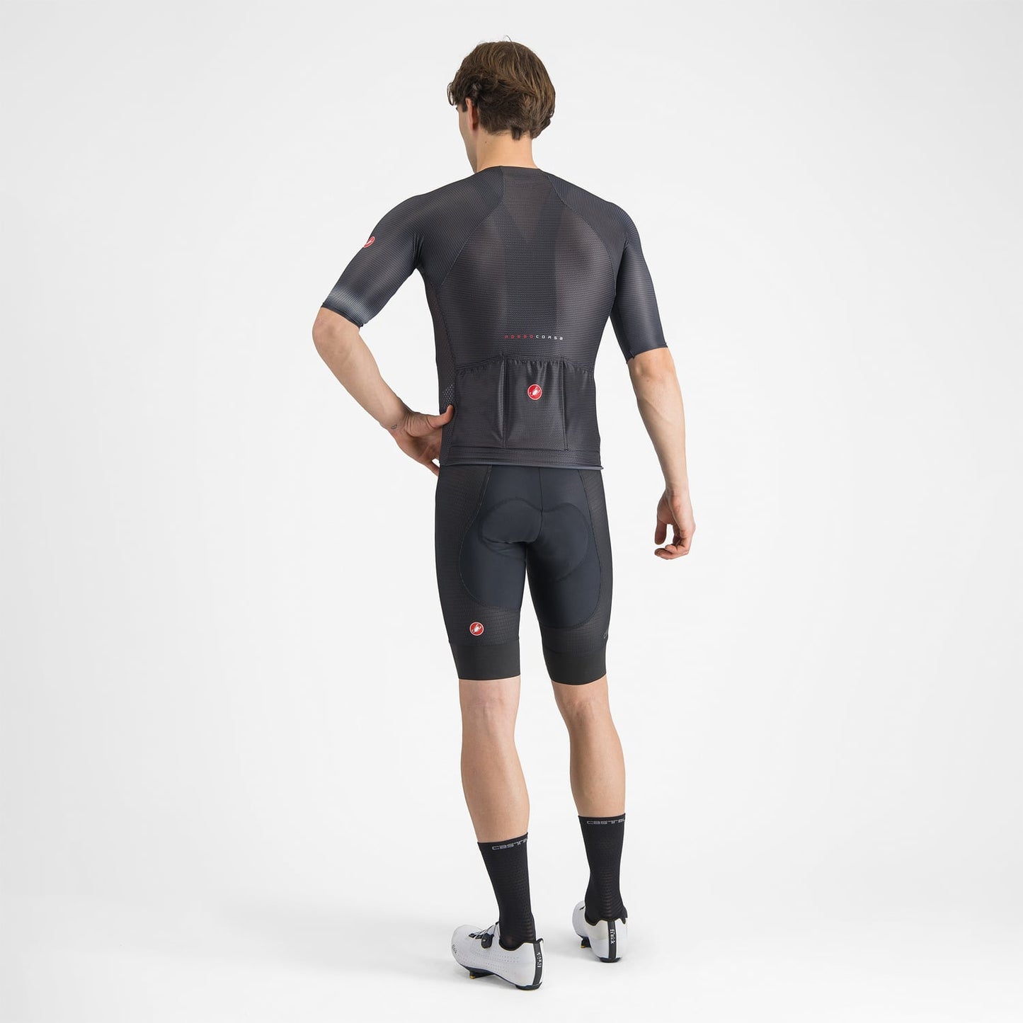 CASTELLI A/C Bib Short Preto