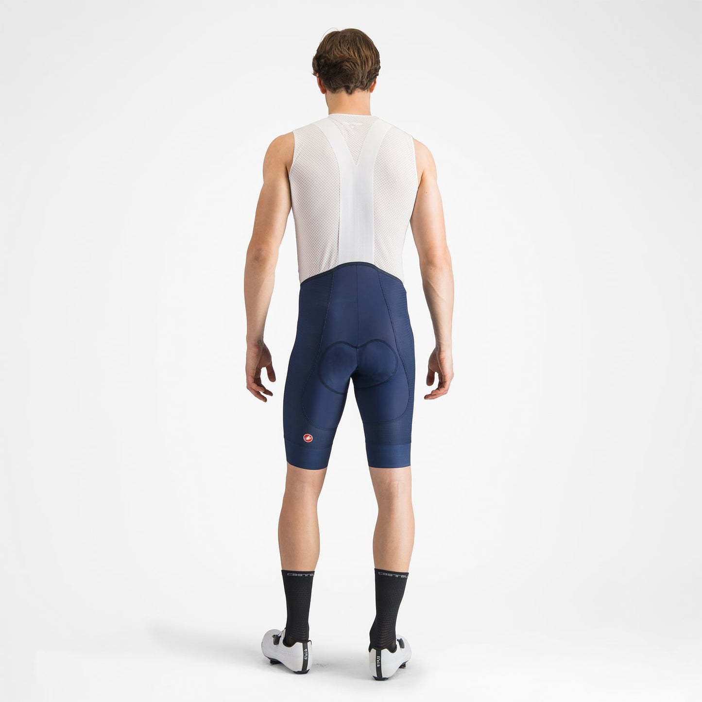 CASTELLI A/C Navy Bib Short