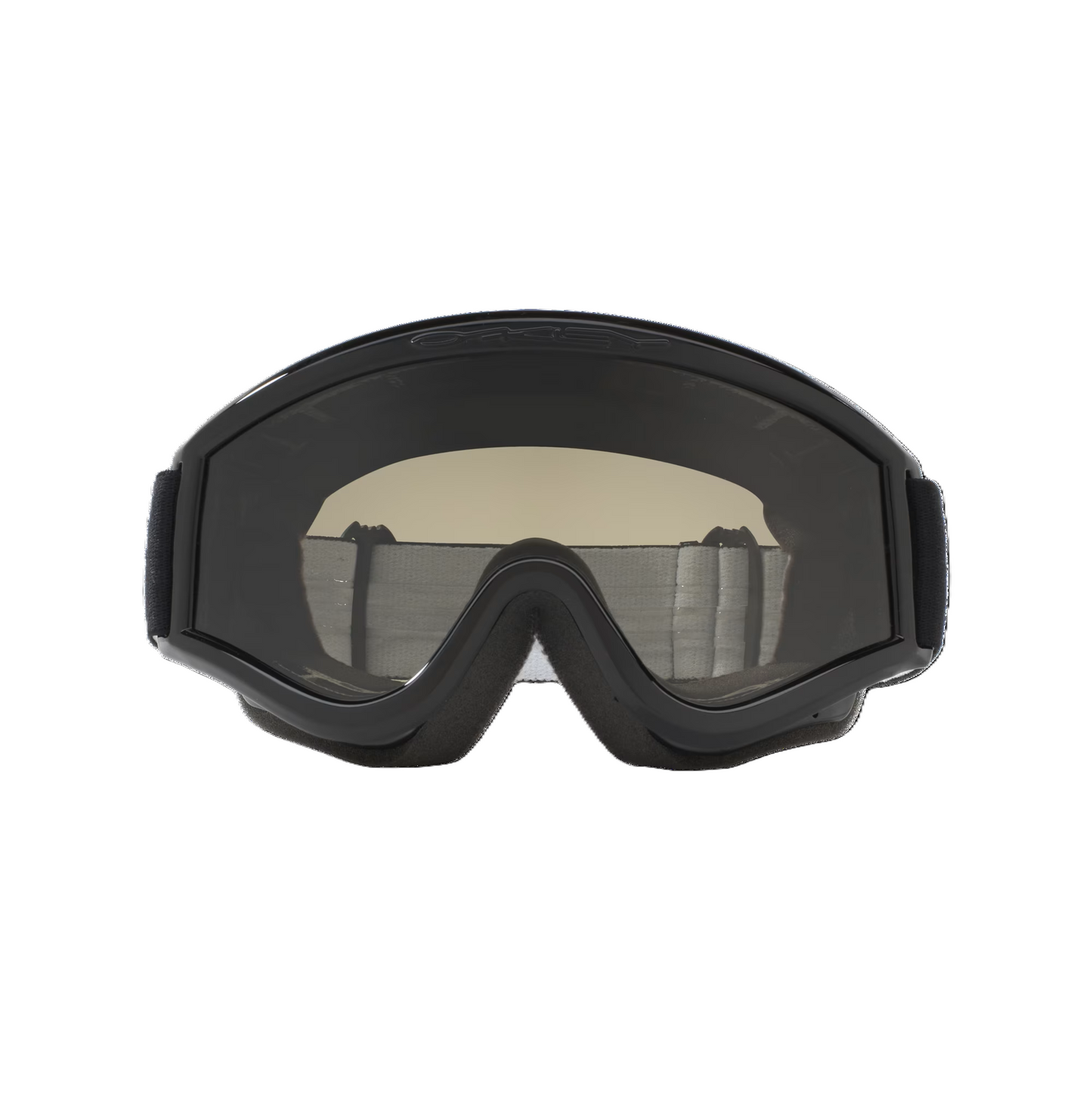 Óculos de proteção OAKLEY L-Frame MX Jet Black Dark Grey