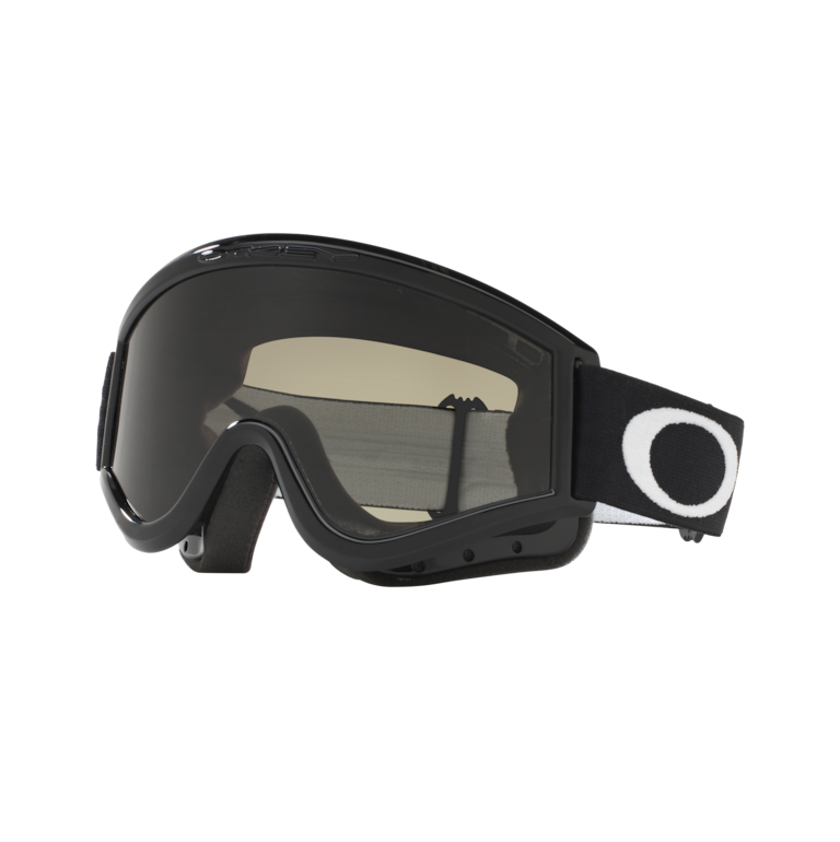 Óculos de proteção OAKLEY L-Frame MX Jet Black Dark Grey