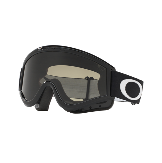 Óculos de proteção OAKLEY L-Frame MX Jet Black Dark Grey