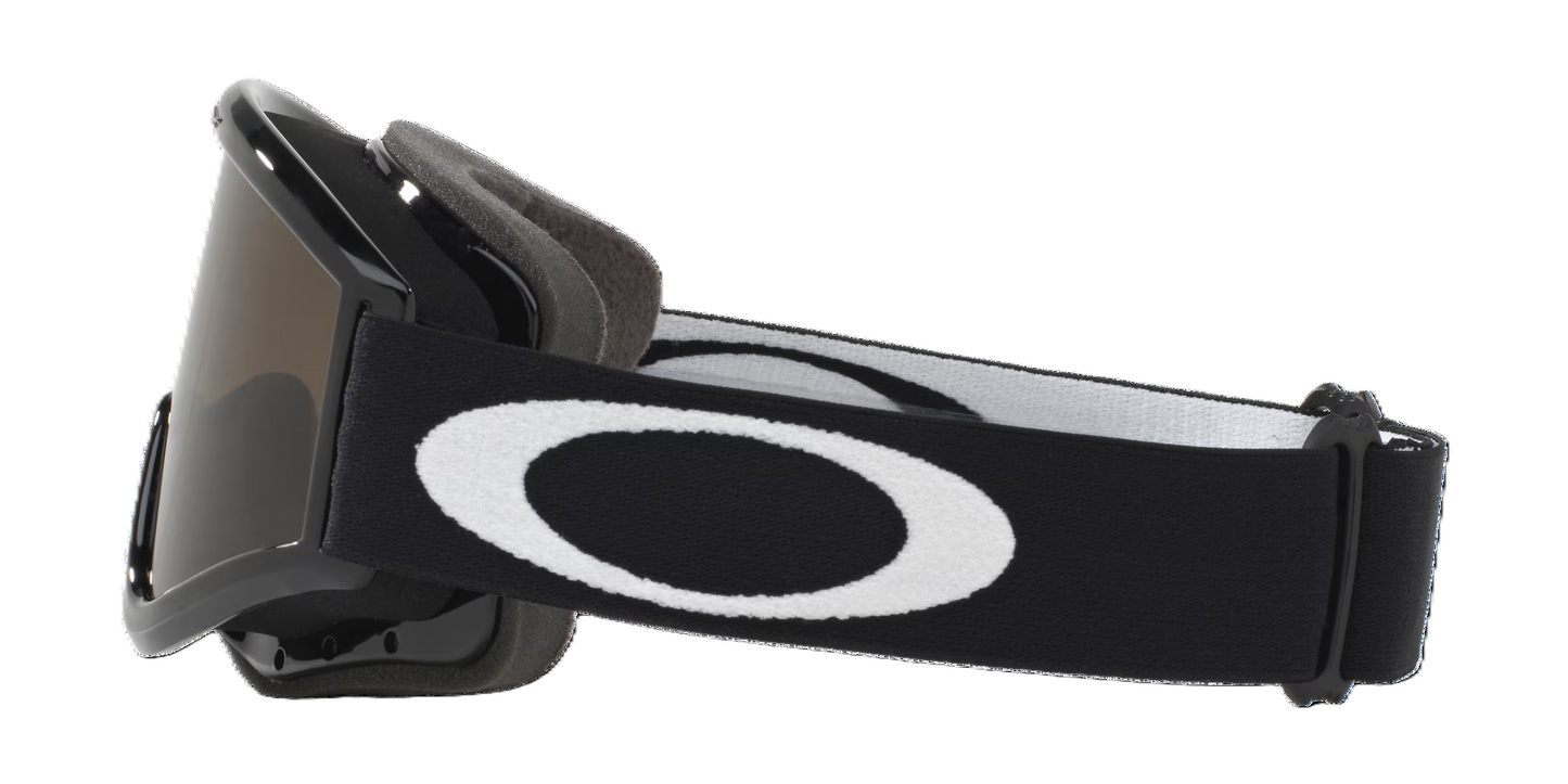 Óculos de proteção OAKLEY L-Frame MX Jet Black Dark Grey