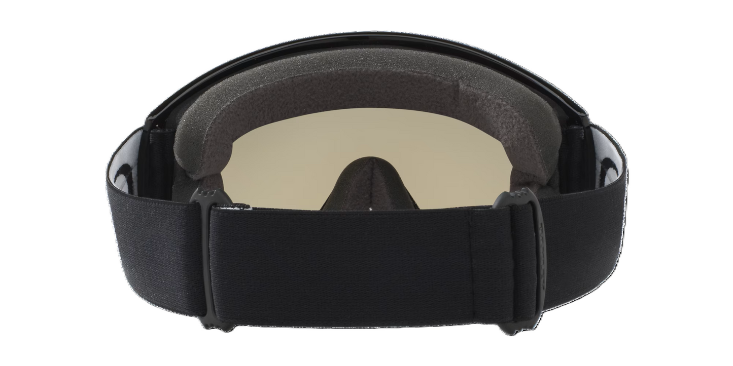 Óculos de proteção OAKLEY L-Frame MX Jet Black Dark Grey