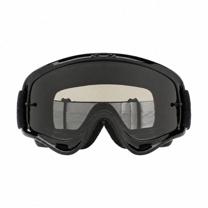 Máscara OAKLEY O Frame MX Jet Black Écran Cinzento Escuro OO7029-54