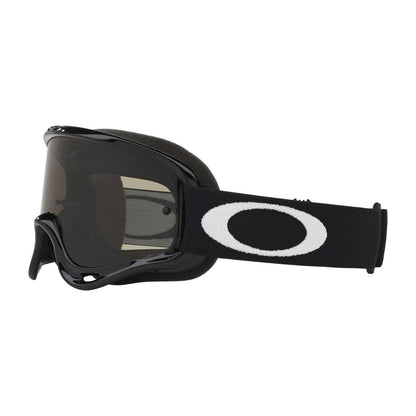 Máscara OAKLEY O Frame MX Jet Black Écran Cinzento Escuro OO7029-54