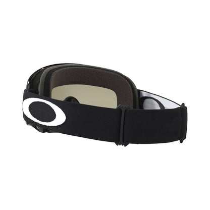 Máscara OAKLEY O Frame MX Jet Black Écran Cinzento Escuro OO7029-54