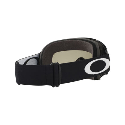 Máscara OAKLEY O Frame MX Jet Black Écran Cinzento Escuro OO7029-54