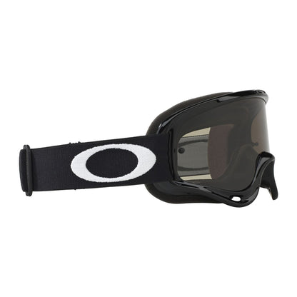 Máscara OAKLEY O Frame MX Jet Black Écran Cinzento Escuro OO7029-54