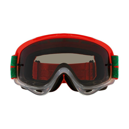 Máscara OAKLEY O Frame MX TLD Carrack Orange Ecrã Cinzento Escuro OO7029-77