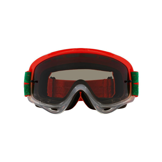 Óculos de proteção OAKLEY O Frame MX TLD Carrack Laranja Cinzento Escuro OO7029-77