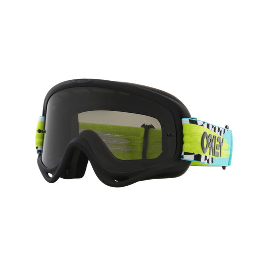 Óculos de proteção OAKLEY O Frame MX Teal Checks Dark Grey OO7029-83