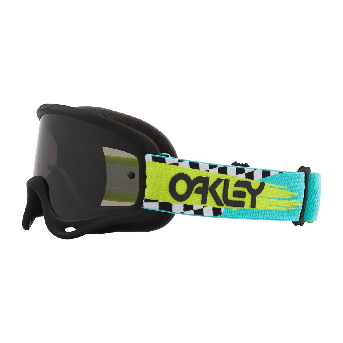 Óculos de proteção OAKLEY O Frame MX Teal Checks Dark Grey OO7029-83