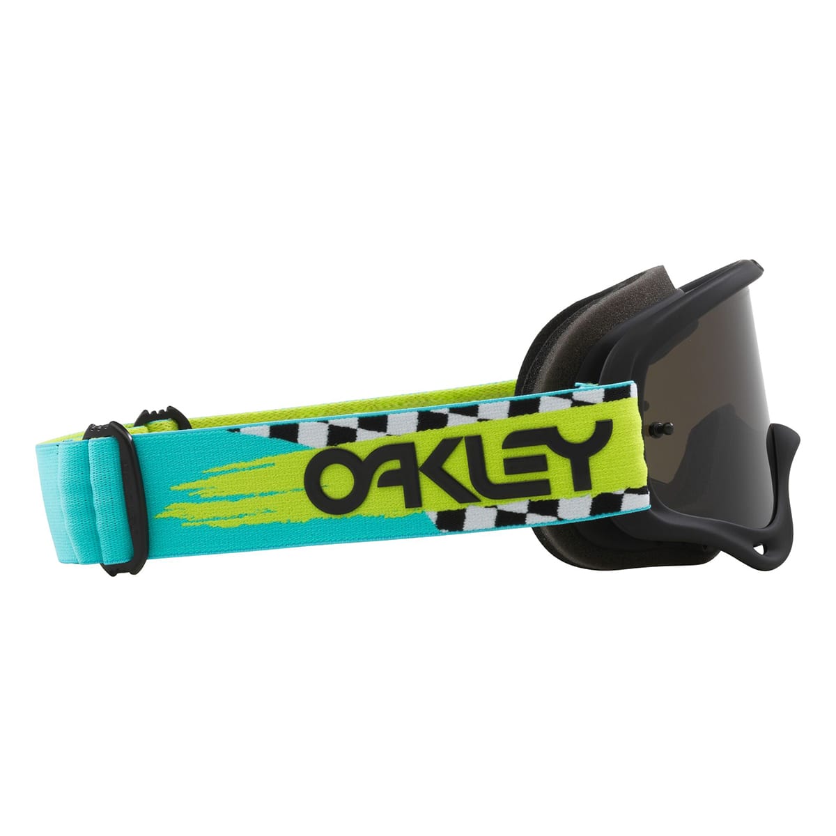 Óculos de proteção OAKLEY O Frame MX Teal Checks Dark Grey OO7029-83