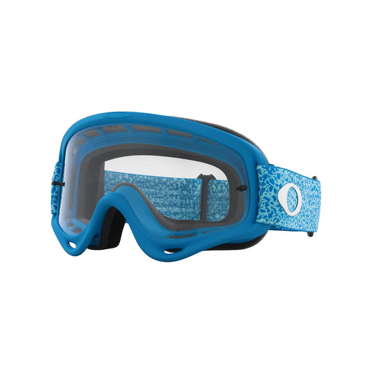 Óculos de proteção OAKLEY O Frame MX Blue Crackle Clear OO7029-84