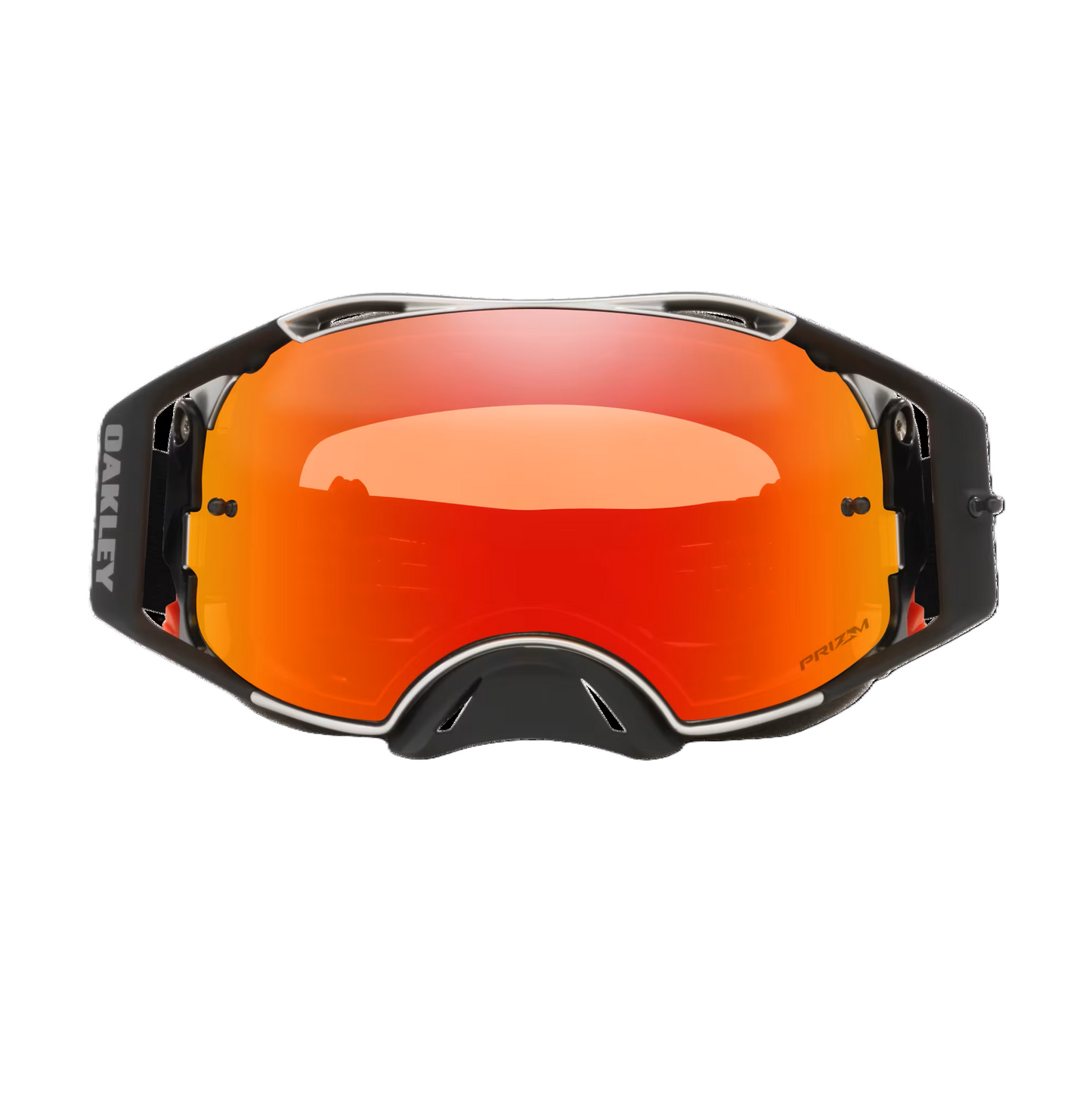 Óculos de proteção OAKLEY AIRBRAKE MX Tuff Blocks Preto Gunmetal Prizm MX Torch Iridium