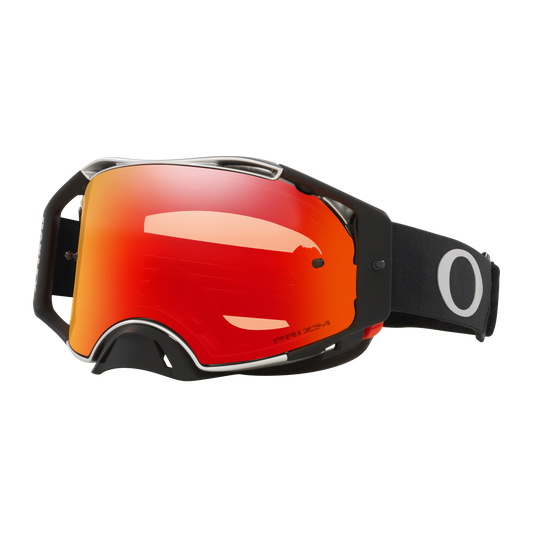Óculos de proteção OAKLEY AIRBRAKE MX Tuff Blocks Preto Gunmetal Prizm MX Torch Iridium