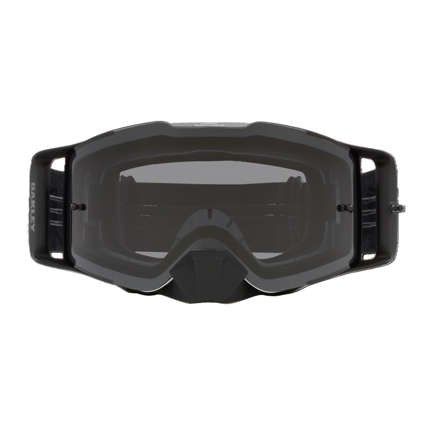 Óculos de proteção OAKLEY FRONTLINE MX Tuff Blocks Preto Gunmetal Cinzento Escuro
