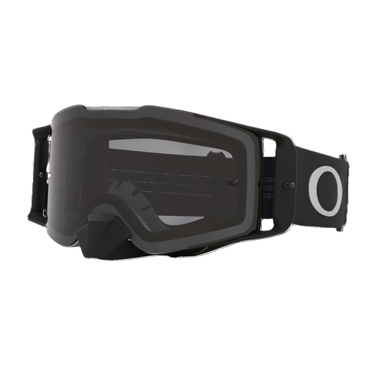 Óculos de proteção OAKLEY FRONTLINE MX Tuff Blocks Preto Gunmetal Cinzento Escuro