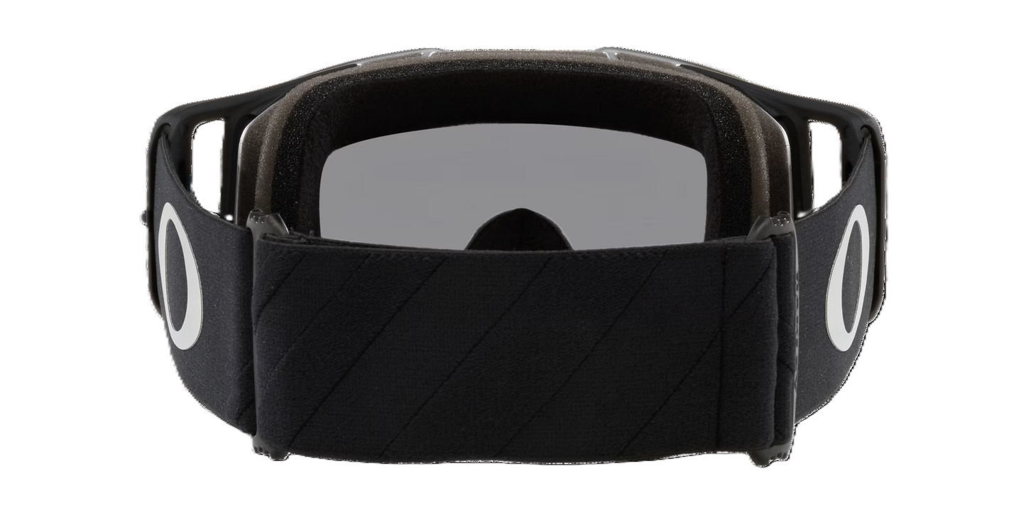 Óculos de proteção OAKLEY FRONTLINE MX Tuff Blocks Preto Gunmetal Cinzento Escuro