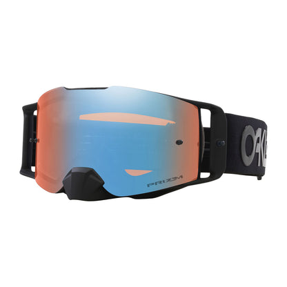 Máscara OAKLEY FRONT LINE MX B1B Blackout Ecrã Prizm MX Sapphire Iridium