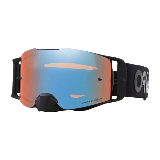 Óculos de proteção OAKLEY FRONT LINE MX B1B Blackout Prizm Sapphire