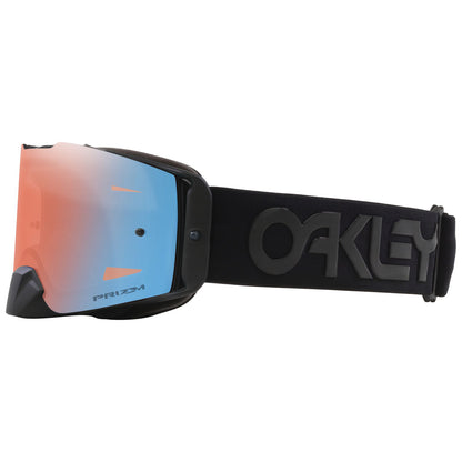 Máscara OAKLEY FRONT LINE MX B1B Blackout Ecrã Prizm MX Sapphire Iridium