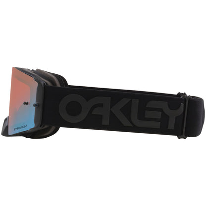 Máscara OAKLEY FRONT LINE MX B1B Blackout Ecrã Prizm MX Sapphire Iridium