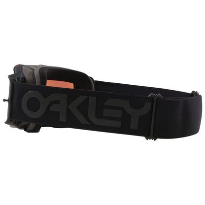 Máscara OAKLEY FRONT LINE MX B1B Blackout Ecrã Prizm MX Sapphire Iridium