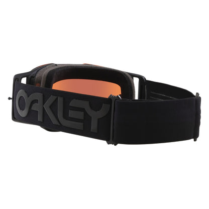 Máscara OAKLEY FRONT LINE MX B1B Blackout Ecrã Prizm MX Sapphire Iridium