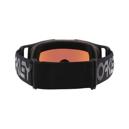 Máscara OAKLEY FRONT LINE MX B1B Blackout Ecrã Prizm MX Sapphire Iridium